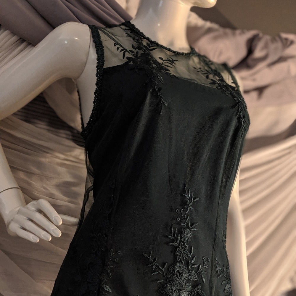 🍁NWT NANETTE LEPORE SLEEVELESS LACE PARTY DRESS
